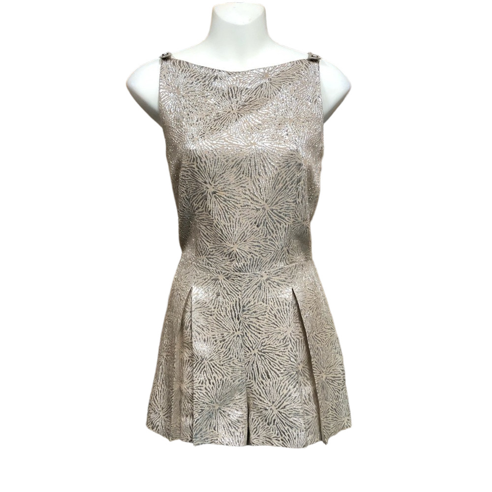 Vanessa Seeward x A.P.C. Champagne romper NEW with tags Small